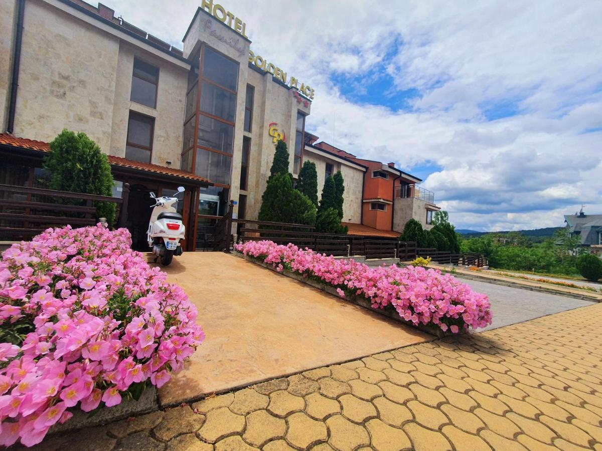 Семеен Хотел Golden Place Sozopol Exterior foto