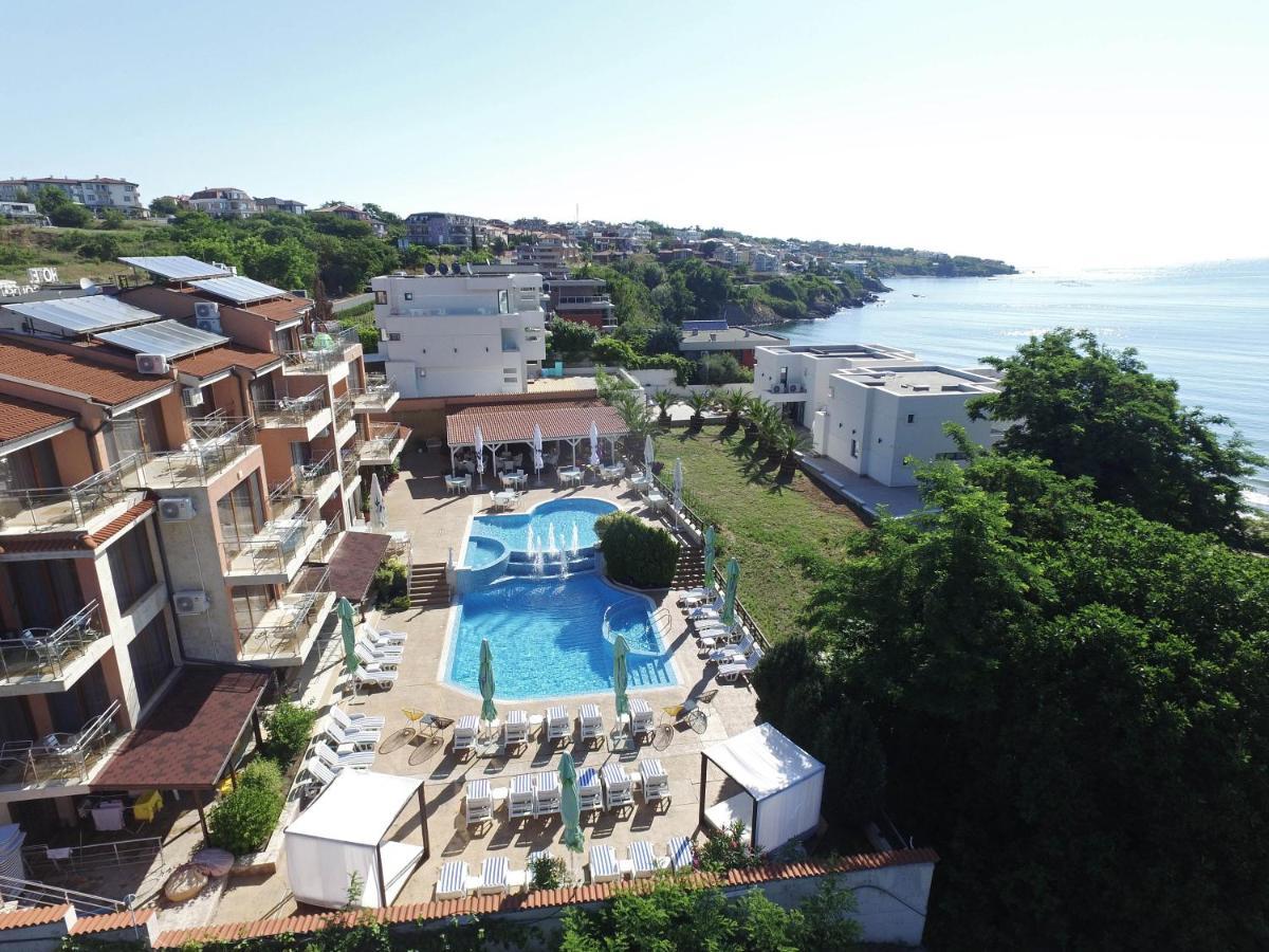 Семеен Хотел Golden Place Sozopol Exterior foto
